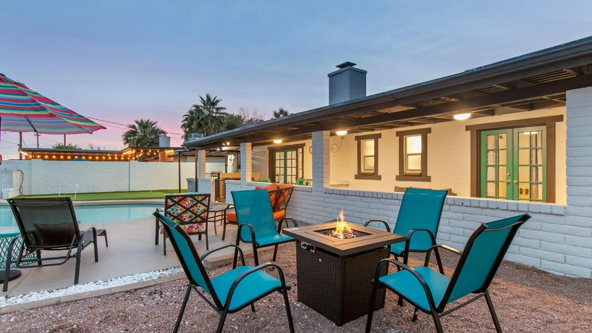 Σπίτι διακοπών Old Town Oasis Wheated Pool, Hot Tub, & Fire Pit Βίλα Σκότσντεϊλ Ηνωμένες Πολιτείες της Αμερικής