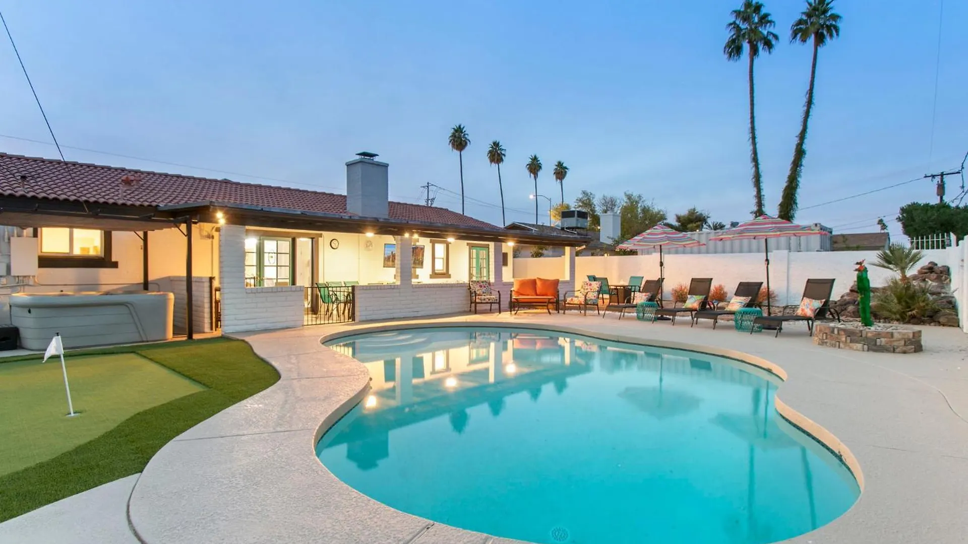 Σπίτι διακοπών Old Town Oasis Wheated Pool, Hot Tub, & Fire Pit Βίλα Σκότσντεϊλ