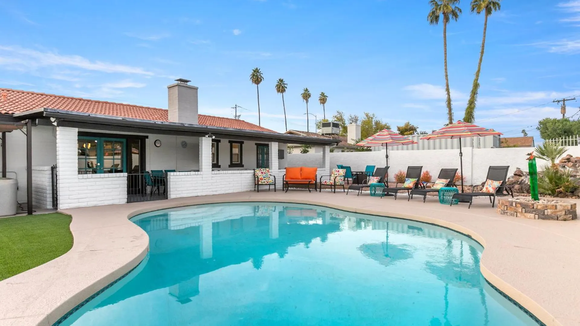 Old Town Oasis Wheated Pool, Hot Tub, & Fire Pit Βίλα Σκότσντεϊλ 0*,