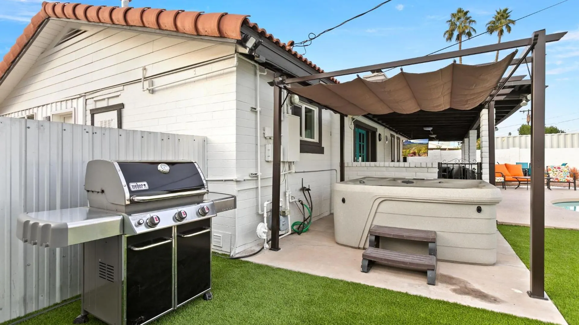 Old Town Oasis Wheated Pool, Hot Tub, & Fire Pit Βίλα Σκότσντεϊλ Σπίτι διακοπών