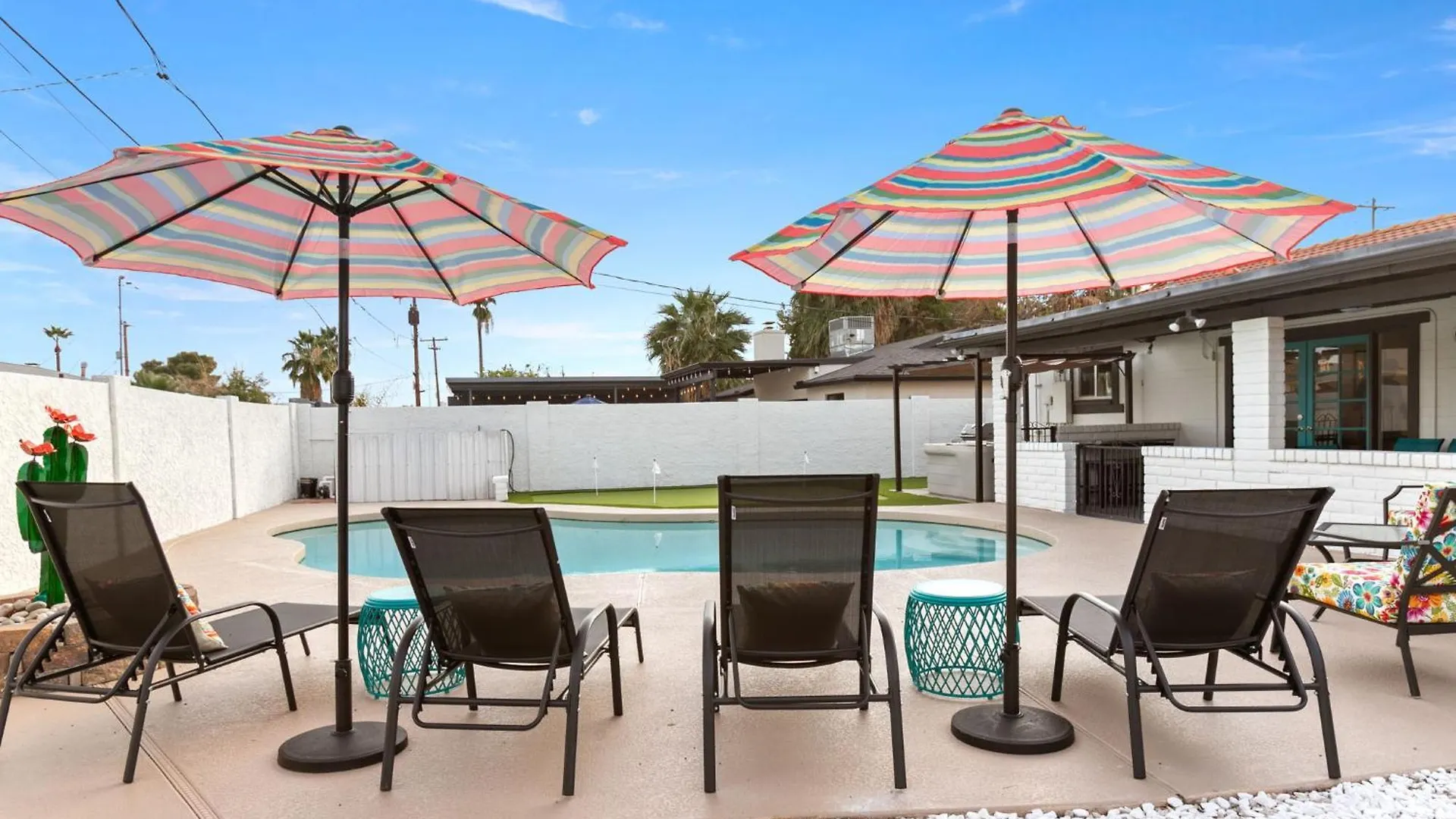 Σπίτι διακοπών Old Town Oasis Wheated Pool, Hot Tub, & Fire Pit Βίλα Σκότσντεϊλ