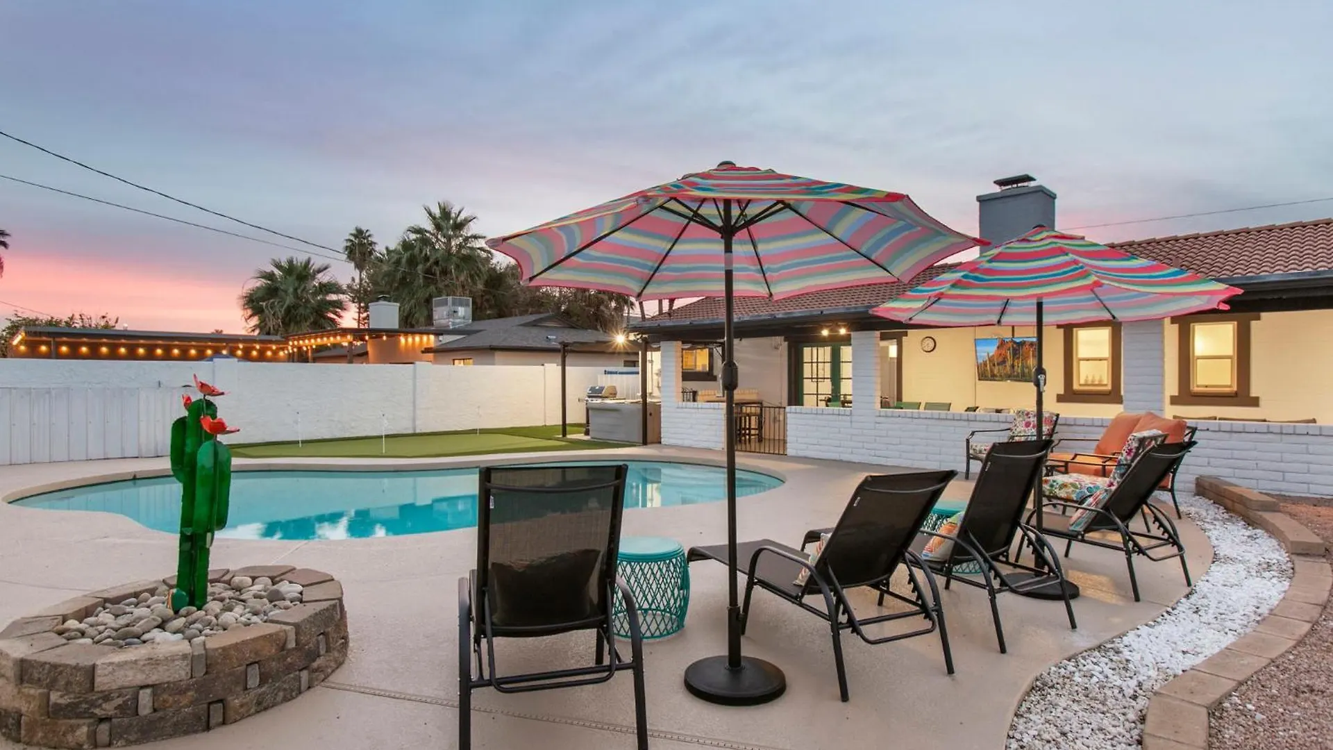 Old Town Oasis Wheated Pool, Hot Tub, & Fire Pit Βίλα Σκότσντεϊλ Ηνωμένες Πολιτείες της Αμερικής