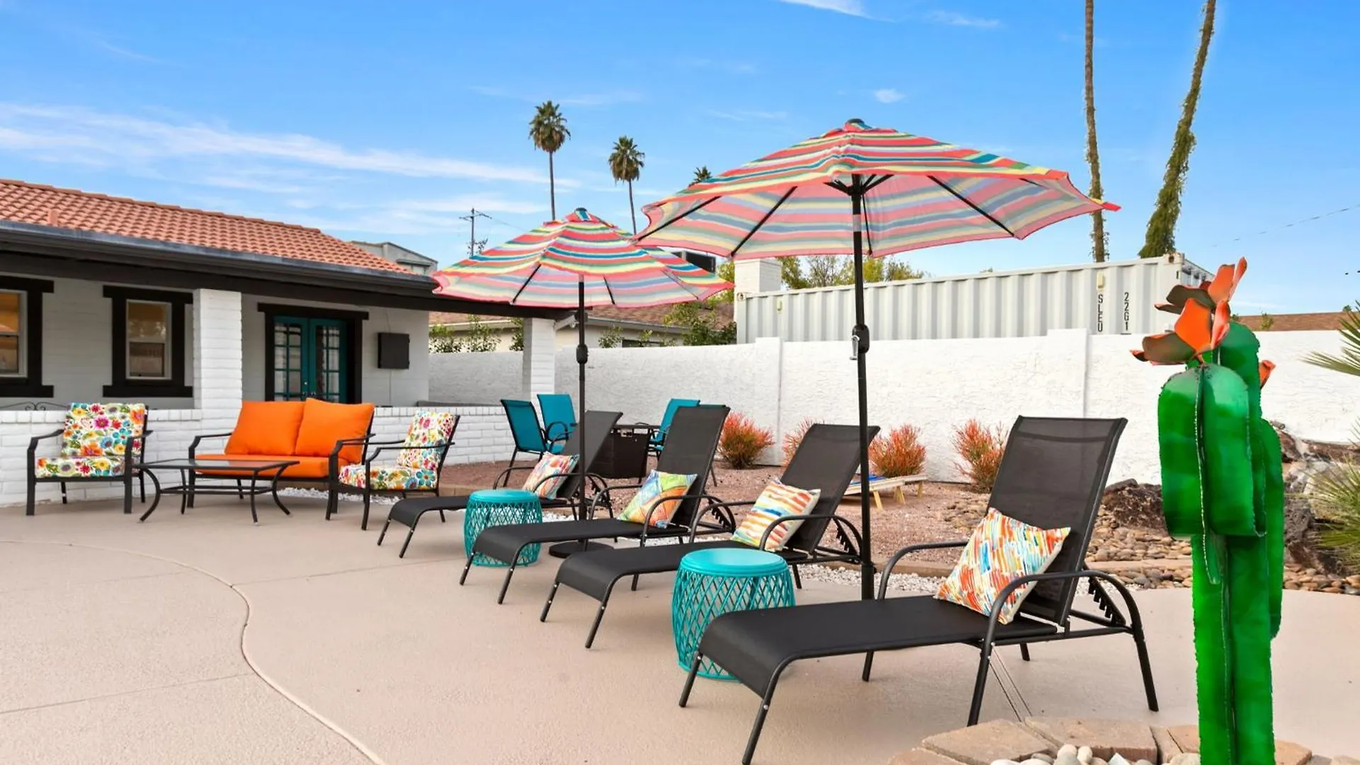 Σπίτι διακοπών Old Town Oasis Wheated Pool, Hot Tub, & Fire Pit Βίλα Σκότσντεϊλ Ηνωμένες Πολιτείες της Αμερικής